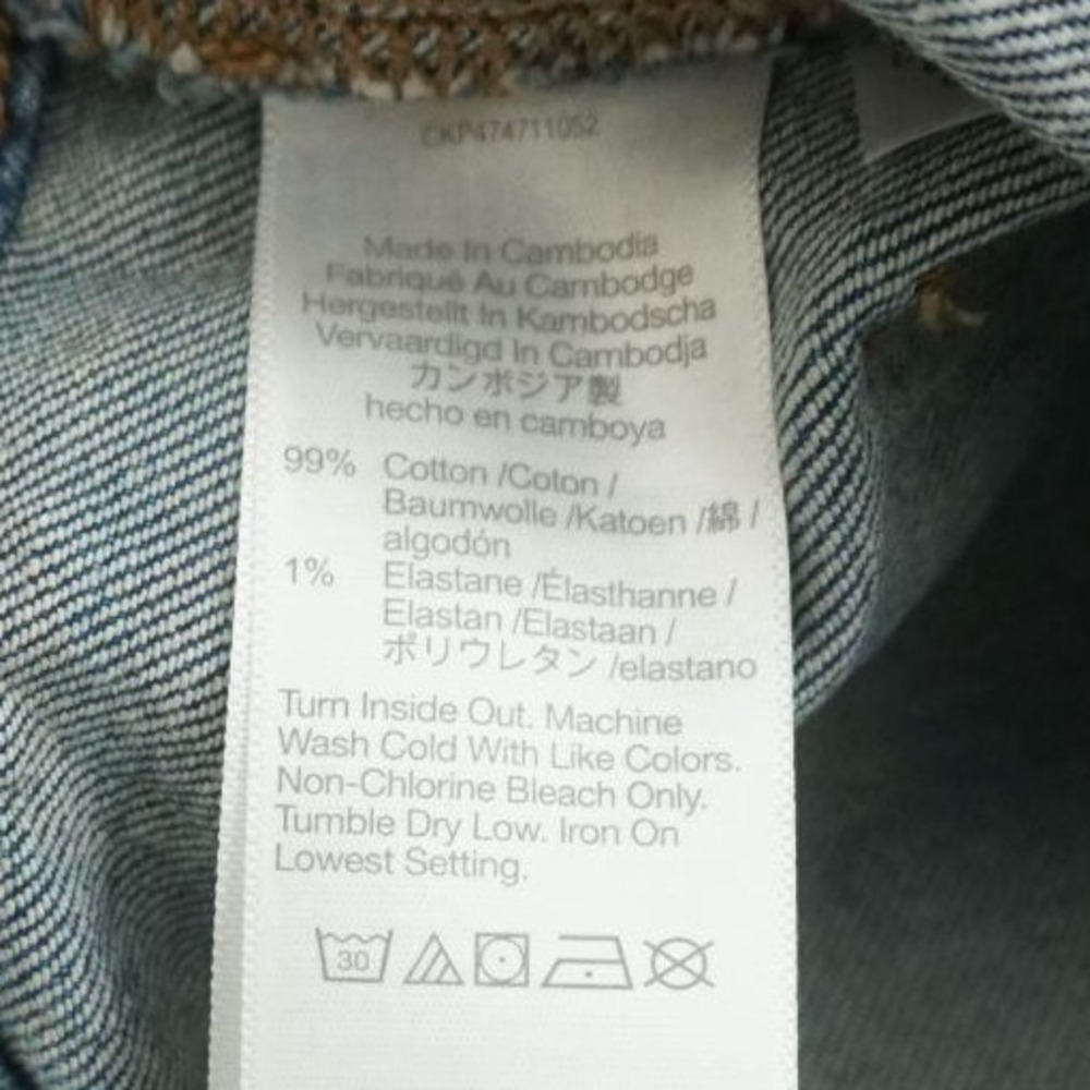 Madewell The Perfect Vintage Wide Leg Jeans Womens Sz 29 High Rise Patch Pocket - Picture 10 of 11